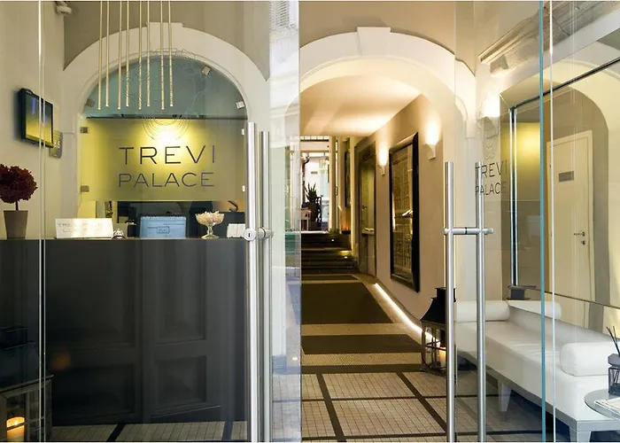 Trevi Palace 3* Рим